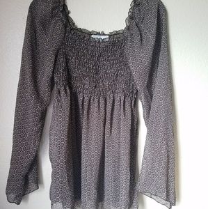 DUO off the shoulder top